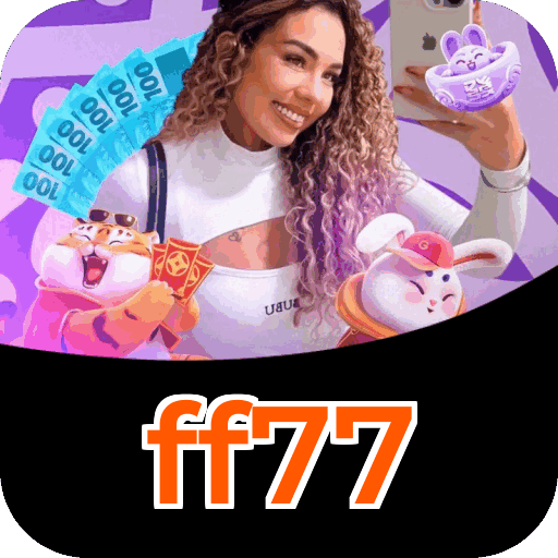 Plataforma ff77 mostrando interface moderna, jogos certificados e recursos de segurança licenciados